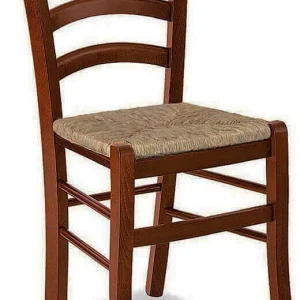 HARMONY - sedia legno massello Tinta noce Milani Home
