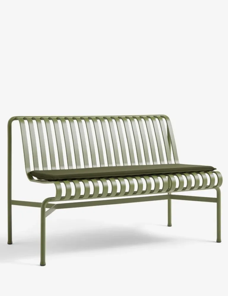 Cuscino Palissade dining bench HAY