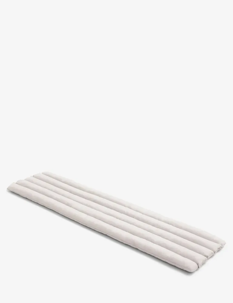 Cuscino Palissade Soft Quilted chaise longue HAY