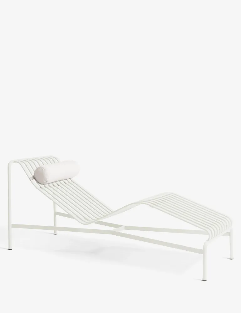 Cuscino poggiatesta Palissade chaise longue HAY