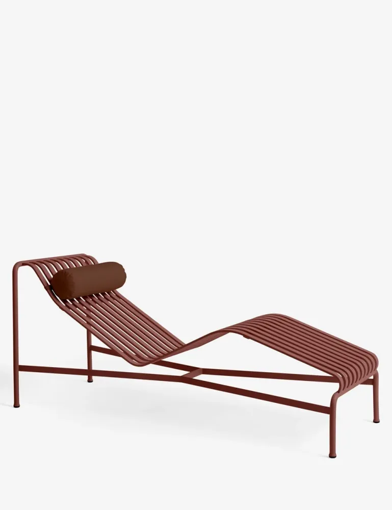 Cuscino poggiatesta Palissade chaise longue HAY