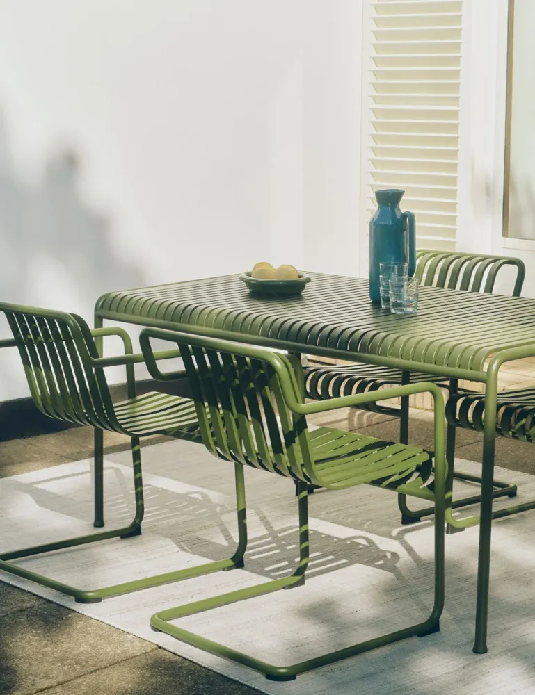 Palissade Cantilever armchair HAY