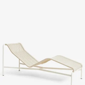 Palissade Cord chaise longue HAY