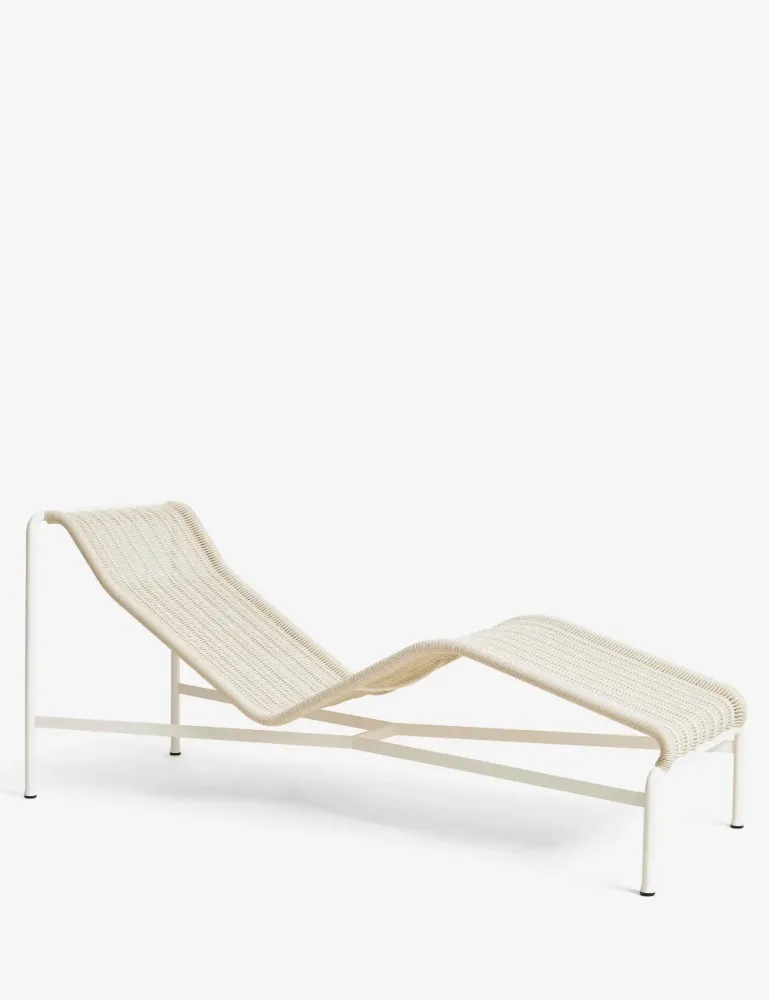 Palissade Cord chaise longue HAY