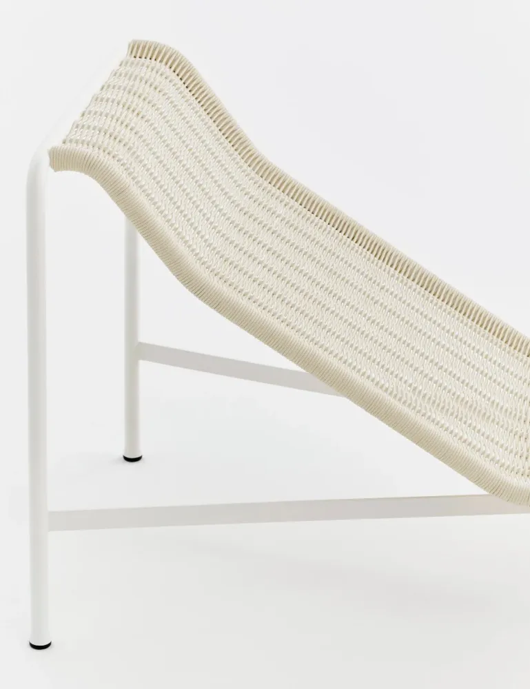 Palissade Cord chaise longue HAY