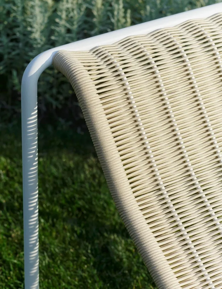 Palissade Cord chaise longue HAY
