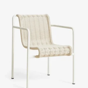 Palissade Cord dining armchair HAY