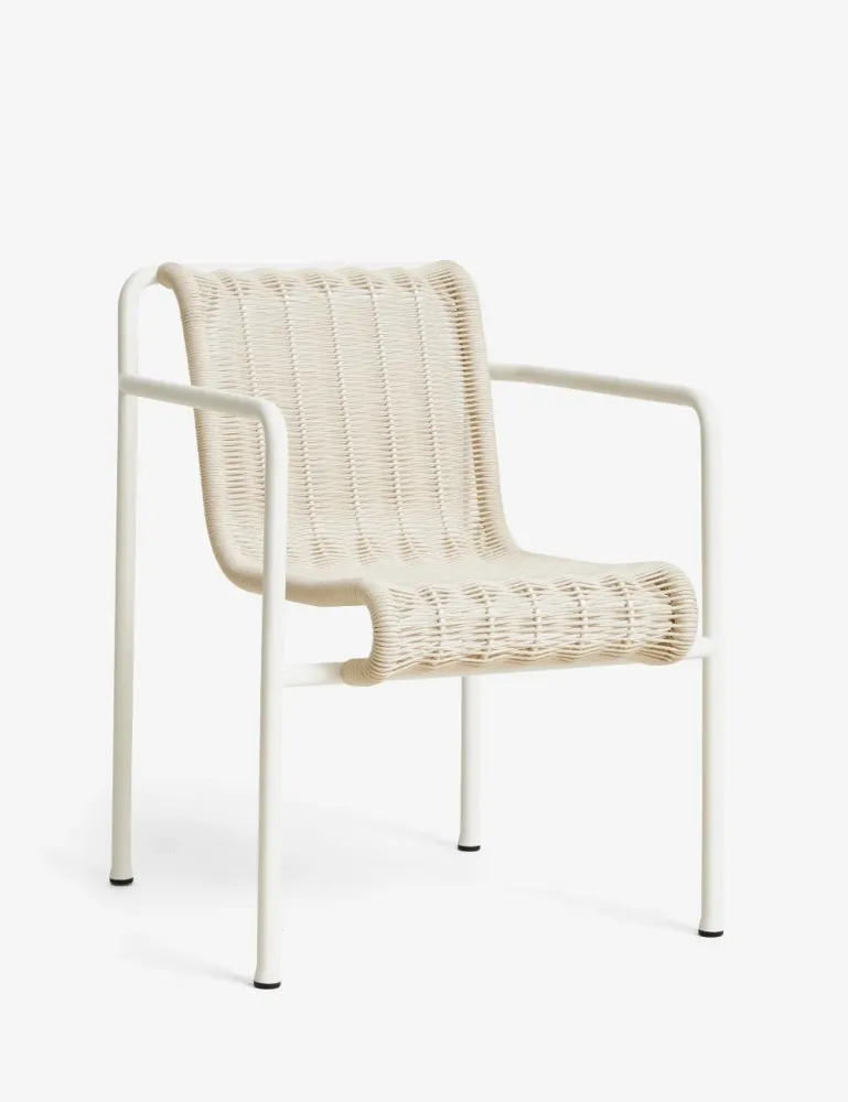 Palissade Cord dining armchair HAY