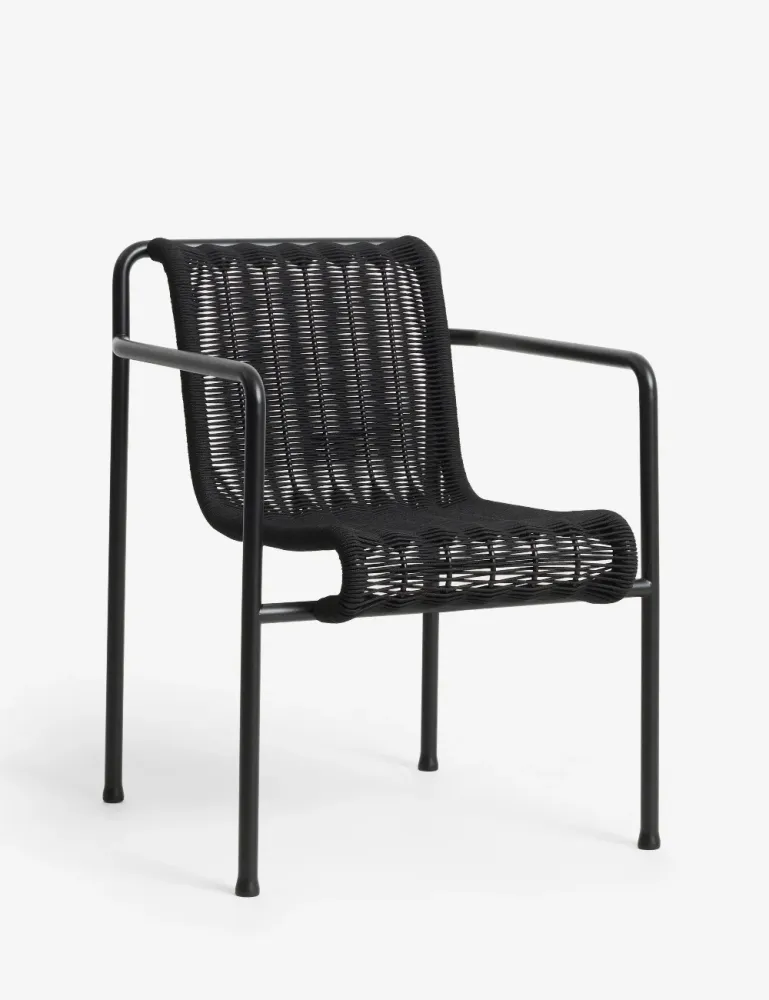 Palissade Cord dining armchair HAY