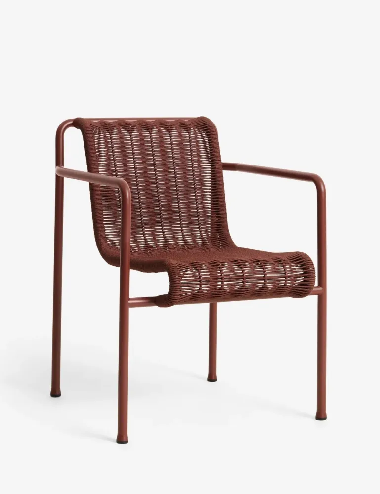 Palissade Cord dining armchair HAY
