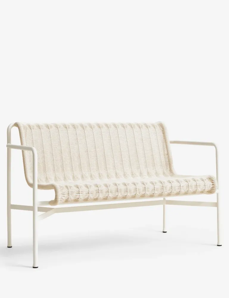 Palissade Cord dining bench HAY