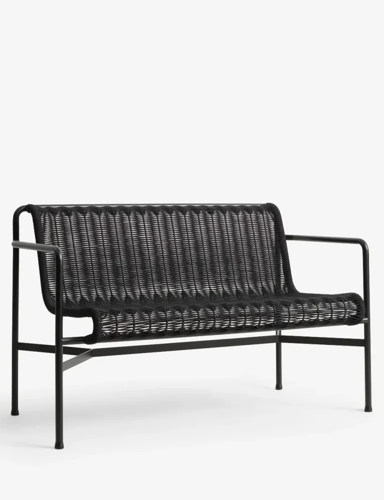Palissade Cord dining bench HAY
