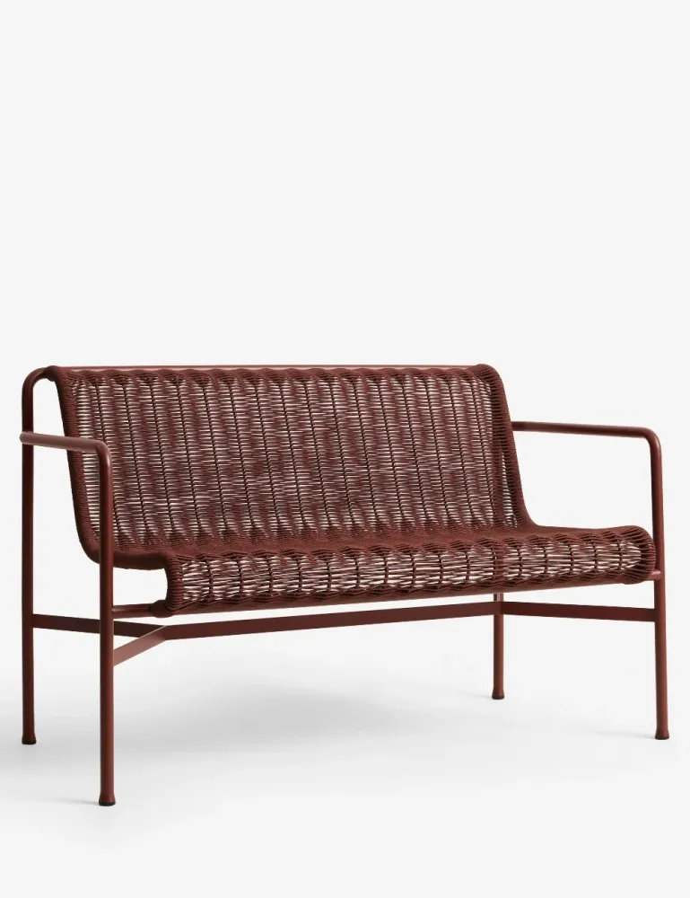 Palissade Cord dining bench HAY