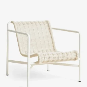 Palissade Cord lounge chair low HAY