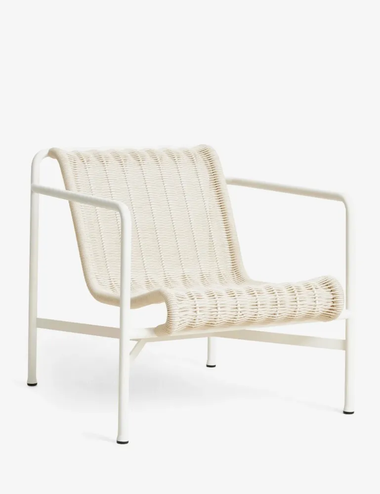 Palissade Cord lounge chair low HAY