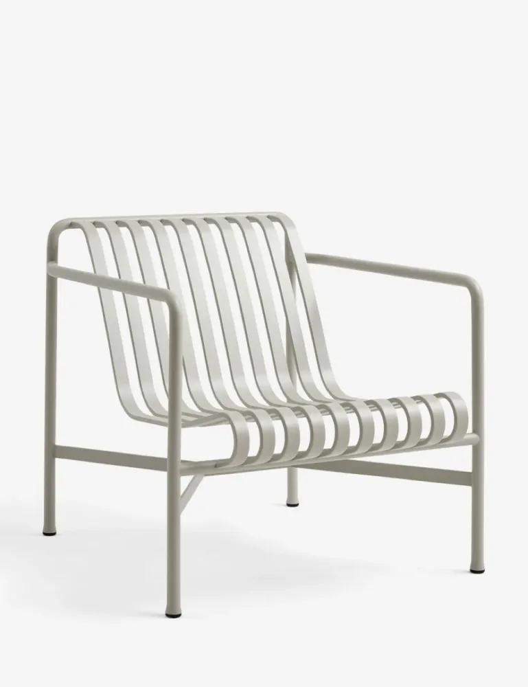 Palissade lounge chair low HAY