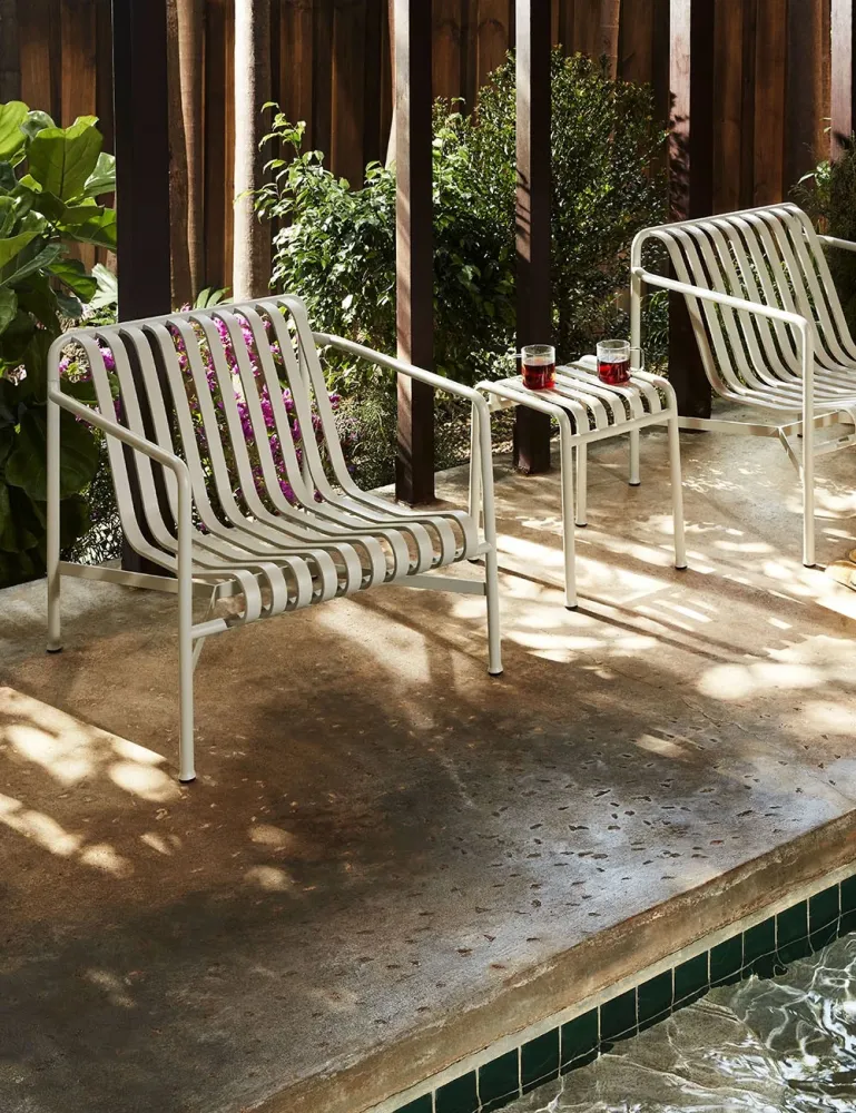 Palissade lounge chair low HAY