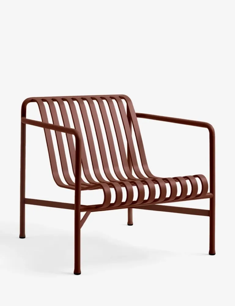 Palissade lounge chair low HAY