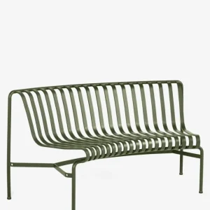Palissade park dining bench HAY