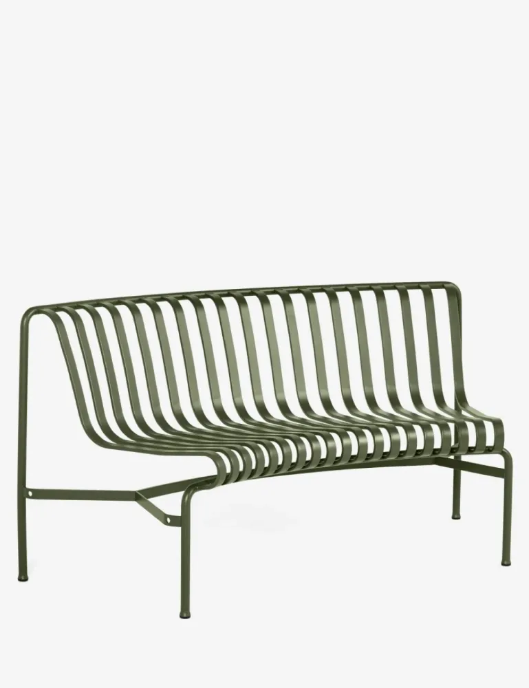 Palissade park dining bench HAY