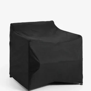 poltrona bassa con rivestimento palissade HAY