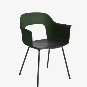 poltrona layout 212 rovere nero/nero HAY