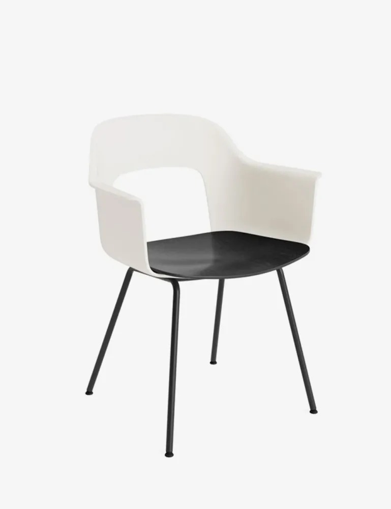poltrona layout 212 rovere nero/nero HAY