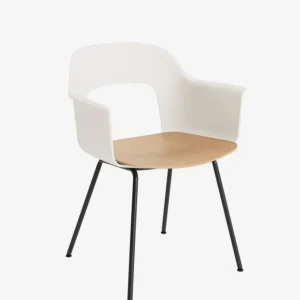 poltrona layout 212 rovere/nero HAY