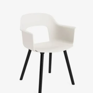 poltrona layout 221 rovere nero HAY