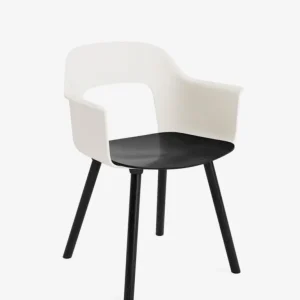 poltrona layout 222 rovere nero HAY