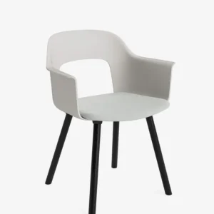 poltrona layout 223 rovere nero HAY