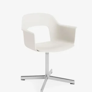 poltrona layout 231 alluminio lucidato HAY