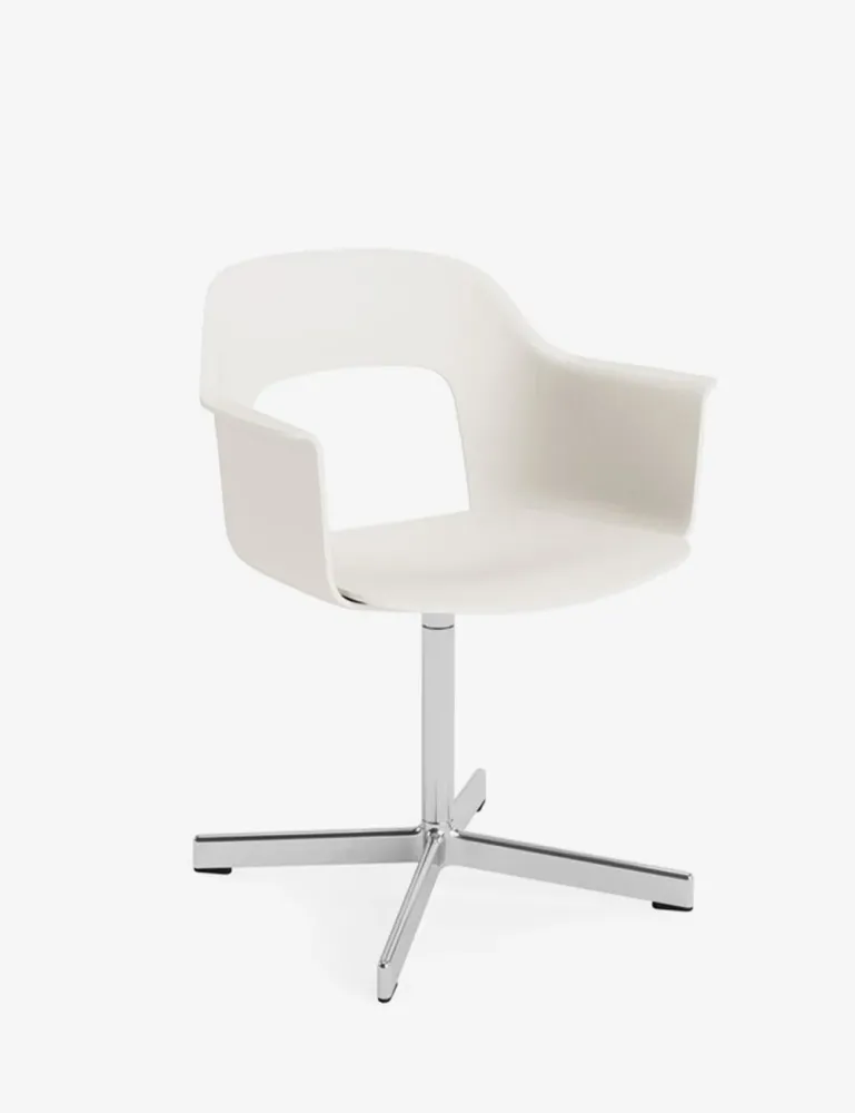 poltrona layout 231 alluminio lucidato HAY