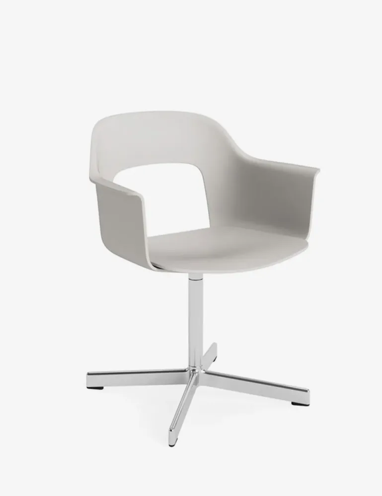 poltrona layout 231 alluminio lucidato HAY