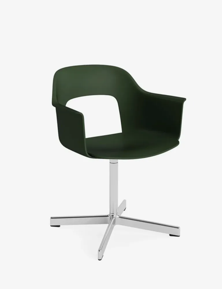 poltrona layout 231 alluminio lucidato HAY