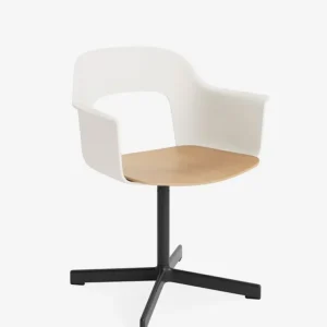poltrona layout 232 nero/rovere HAY