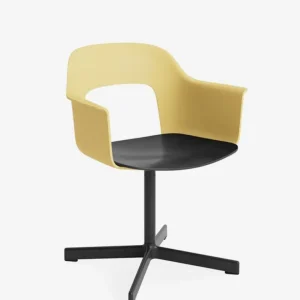 poltrona layout 232 nero/rovere nero HAY
