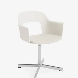 poltrona layout 233 alluminio lucidato HAY