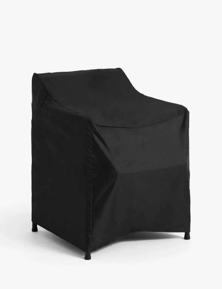 poltrona da pranzo con rivestimento palissade HAY