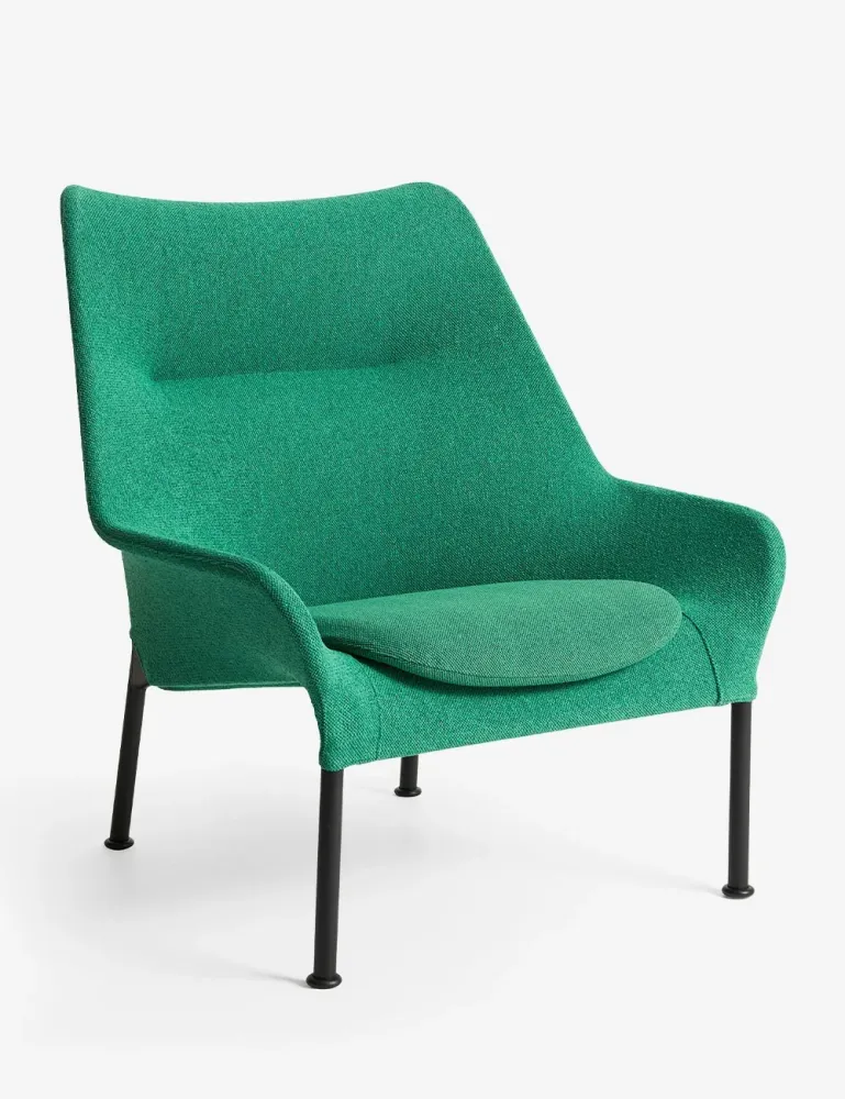 set poltrona lounge o2/pouf o2 HAY