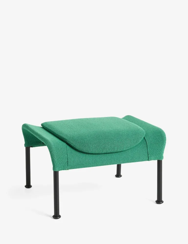 set poltrona lounge o2/pouf o2 HAY