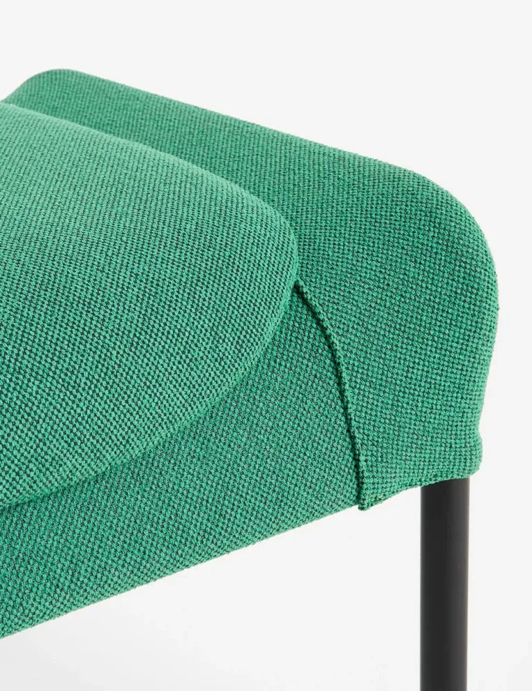 set poltrona lounge o2/pouf o2 HAY
