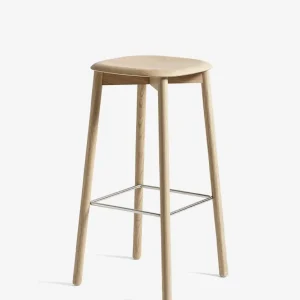 sgabello da bancone con bordo morbido 82 HAY