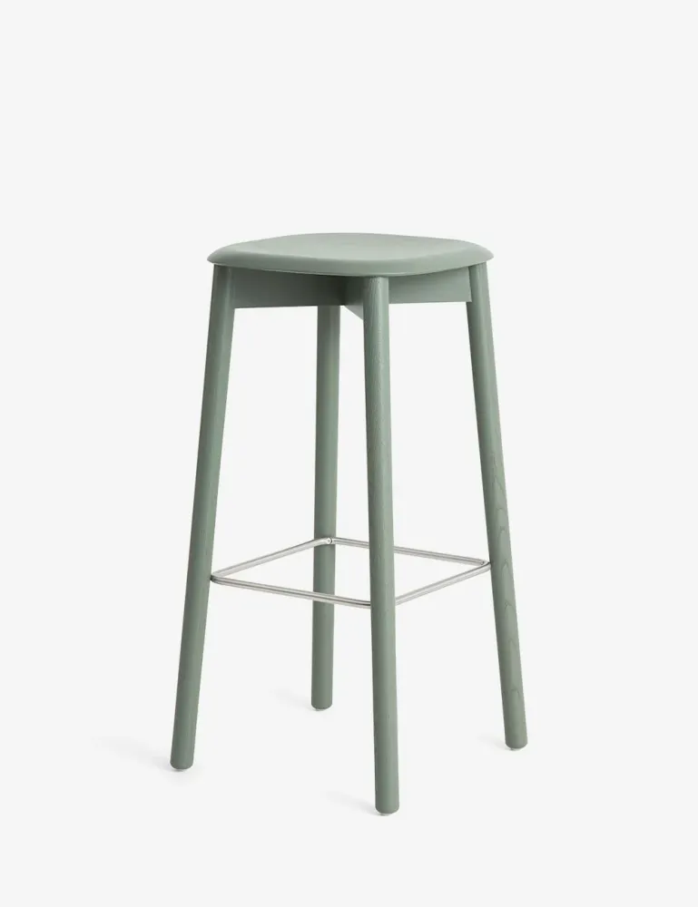 sgabello da bancone con bordo morbido 82 HAY