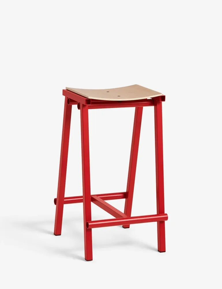 Taburete 8 bar stool H65 HAY