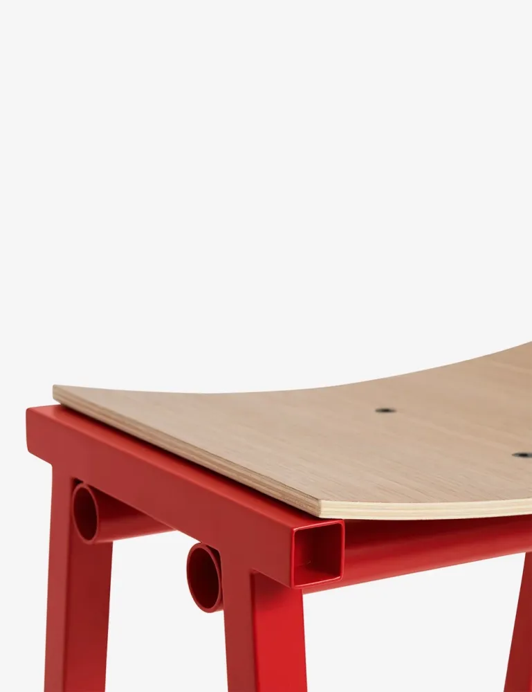 Taburete 8 bar stool H65 HAY