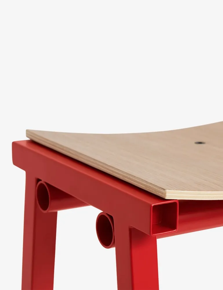 Taburete 8 bar stool H65 HAY