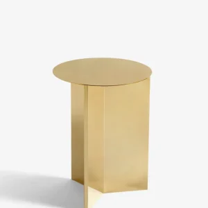 Tavolo Slit brass plated Ø35 HAY