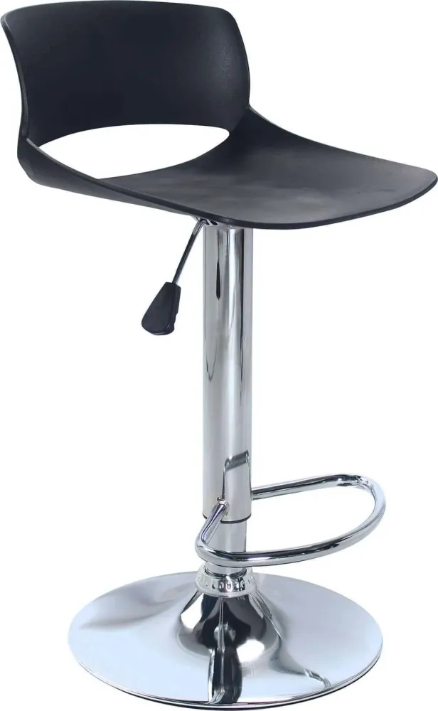 HECTOR - set di 4 sgabelli Nero Milani Home