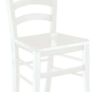 HELEN - sedia legno massello Bianco Milani Home